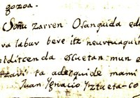 Juan Inazio Iztuetaren eskutitzak Jose Paulo de Ulibarriri Juan Inazio Iztuetaren eskutitzak Jose Paulo de Ulibarriri