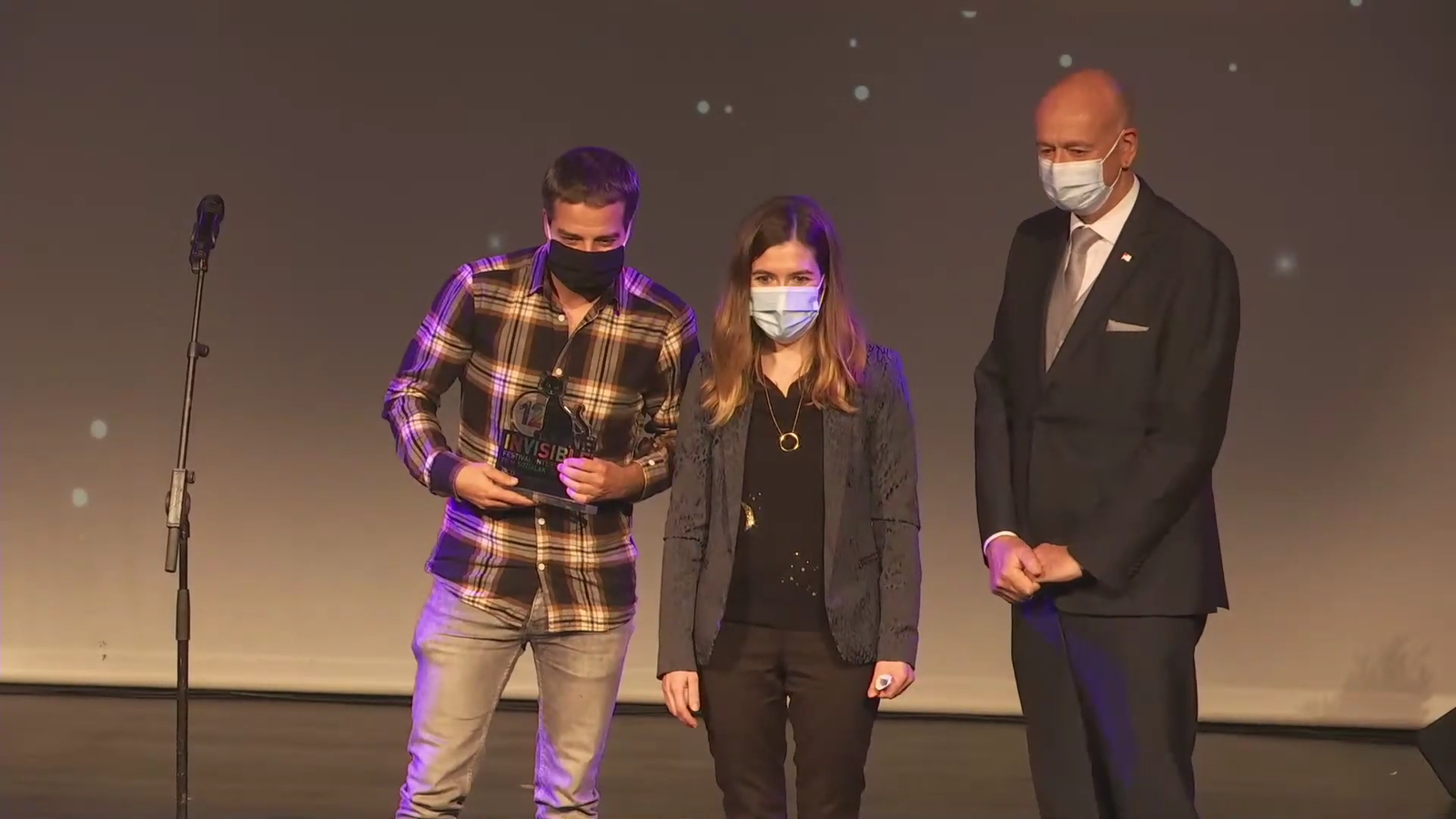 Jantzari dokumentala saritu dute Cine Invisible jaialdian