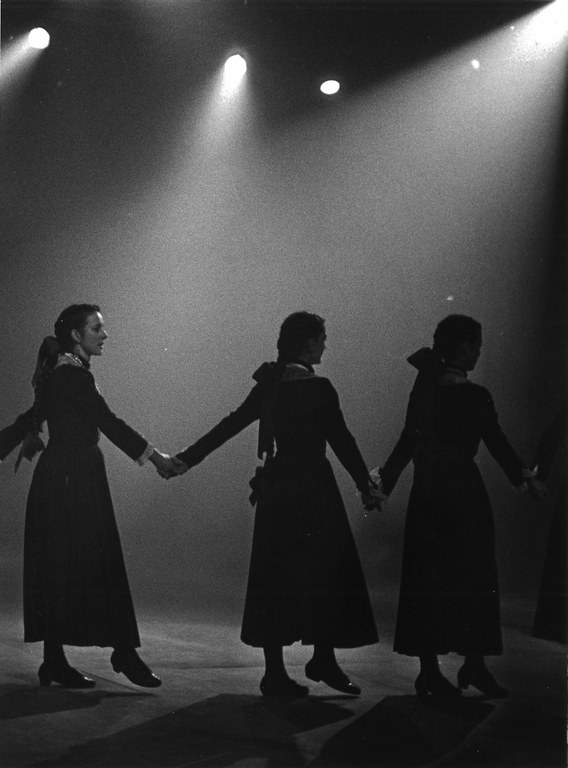 Jaurrietako Axuri-beltza dantza estreinatu zela 40 urte