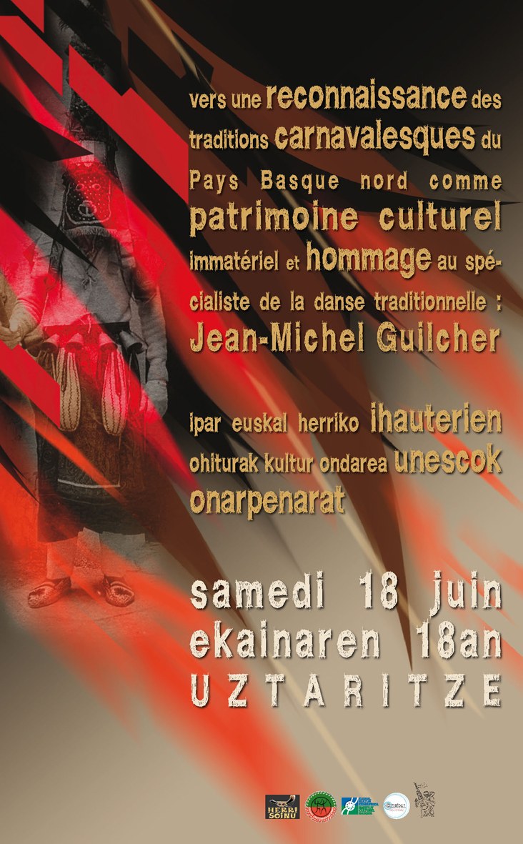Jean Michel Guilcherri omenaldia egingo zaio Uztaritzen