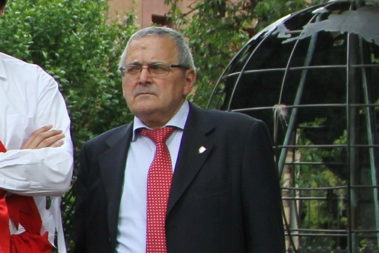 Jesus Irizar "Txutxin", Oñatiko dantza-maisua hil da Jesus Irizar "Txutxin", Oñatiko dantza-maisua hil da