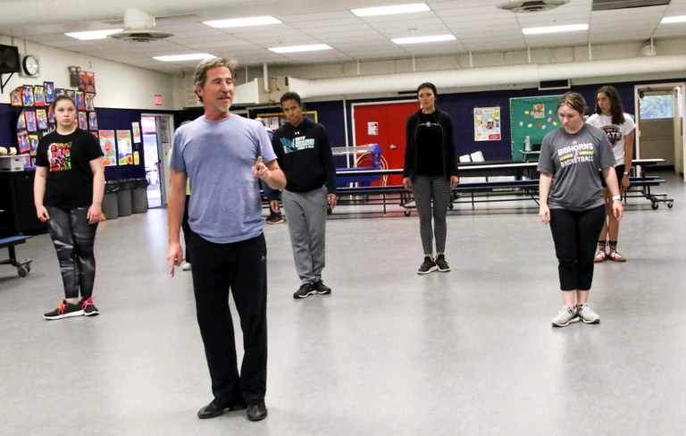 Jexux Larrea: "AEBetako dantza taldeen ilusioa eta kemena mirestekoa da"