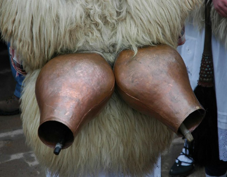 Joaldunak, Zarramacoak, Botargak eta Mamuthones-ak