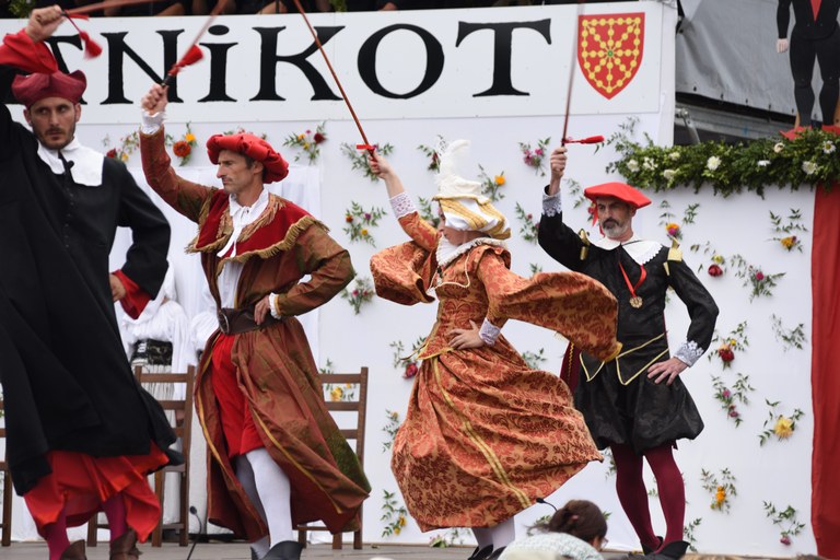 Joanikot pastorala, irailaren 10ean Iruñeko Baluarten