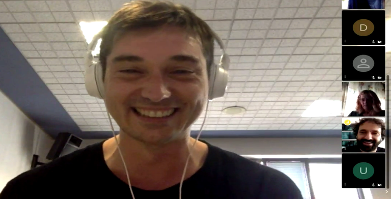 Jon Maia: “Gauekoak izan daiteke konfinamendu baten kronika”