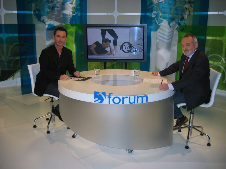 Jon Ugarriza-ri elkarrizketa ETB2ko Forum-en