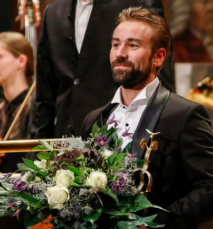 Jon Vallejok Semperoper fundazioaren saria jaso du