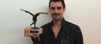 Jorge Nozal donostiarrak jaso du Herberehetako dantza-sari nagusia Jorge Nozal donostiarrak jaso du Herberehetako dantza-sari nagusia