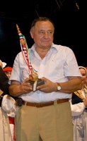 Jose Inazio Beitia, euskal folklorearen sustatzaile handia hil da Jose Inazio Beitia, euskal folklorearen sustatzaile handia hil da