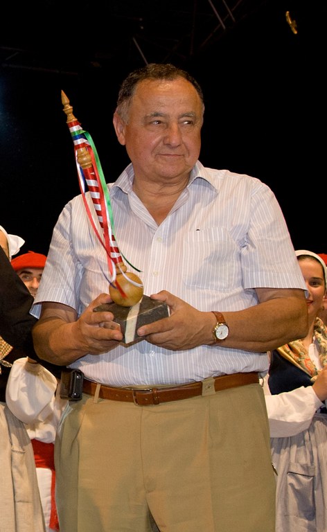 Jose Inazio Beitia, euskal folklorearen sustatzaile handia hil da