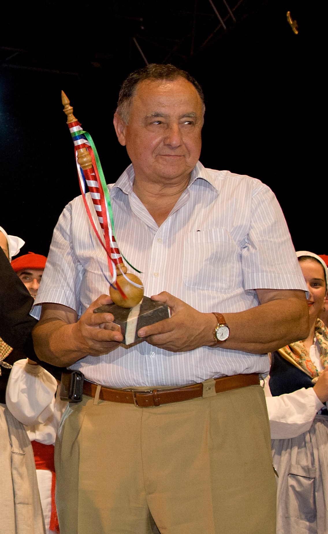 Jose Inazio Beitia, euskal folklorearen sustatzaile handia hil da