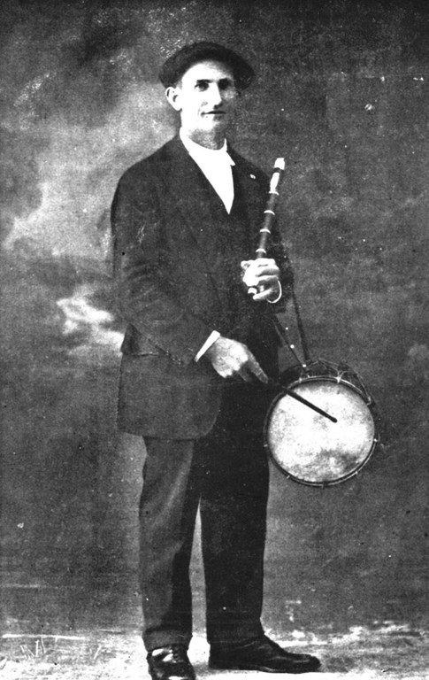 Joxe Telletxea, Baztango dantzen maixtrue