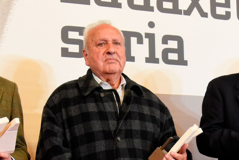 Joseba Arrieta hil da, dantza eta euskara lotu zituen Gaztediko dantzaria