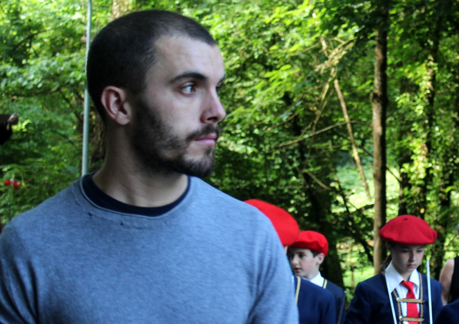 Joseba Sarriegi: “Futbola eta dantza betidanik gustatu izan zaizkit, eta inoiz ez dio eragin batak besteari”
