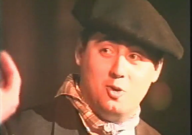 Joxemiel Bidador dantzan