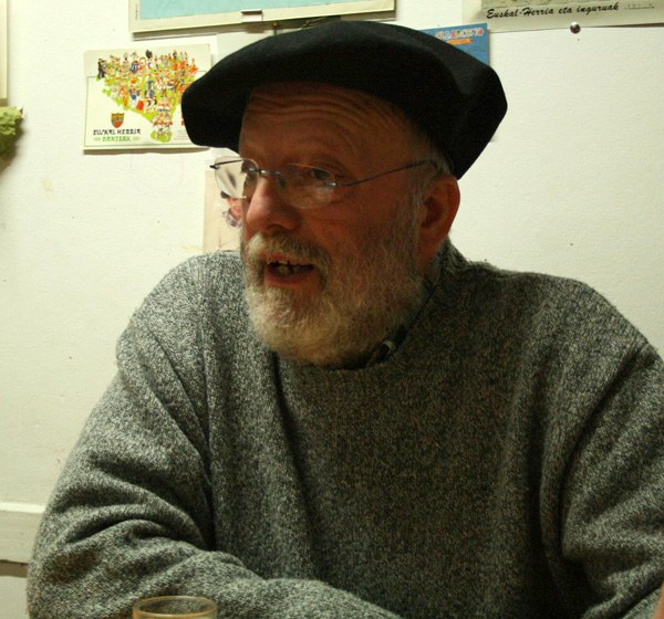 Juan Pedro Aramendia: "Dantza plazerra denean, bizi daitekeen plazerik handienetakoa da hori"