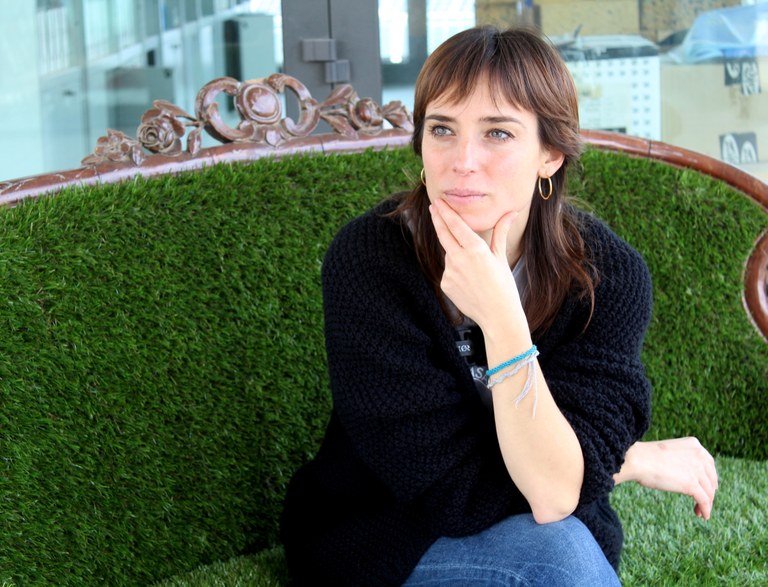 Judith Argomaniz: “Nik sentitzen dudana da hil naizela pieza hau egiteko”