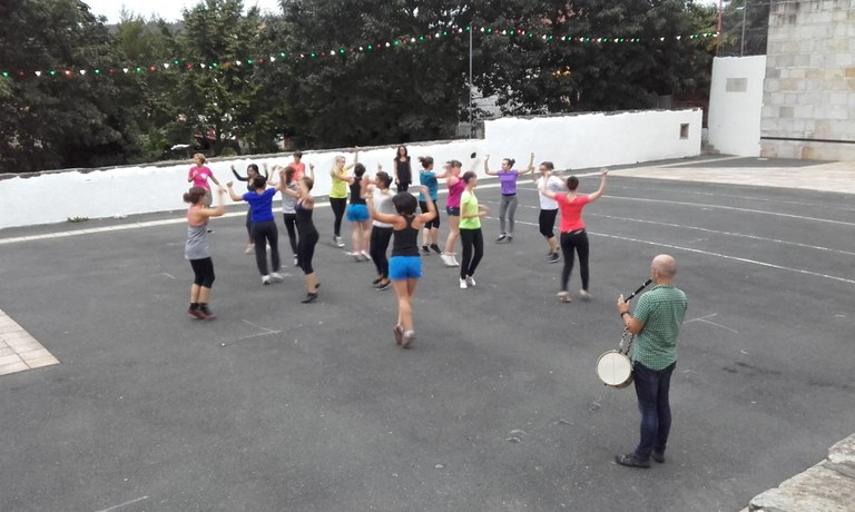 Kabalkada ospatuko da Saran urriaren 9an Kabalkada ospatuko da Saran urriaren 9an