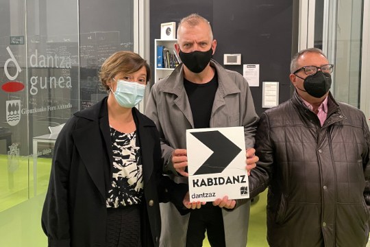 Kabidanz coworkingunea martxan