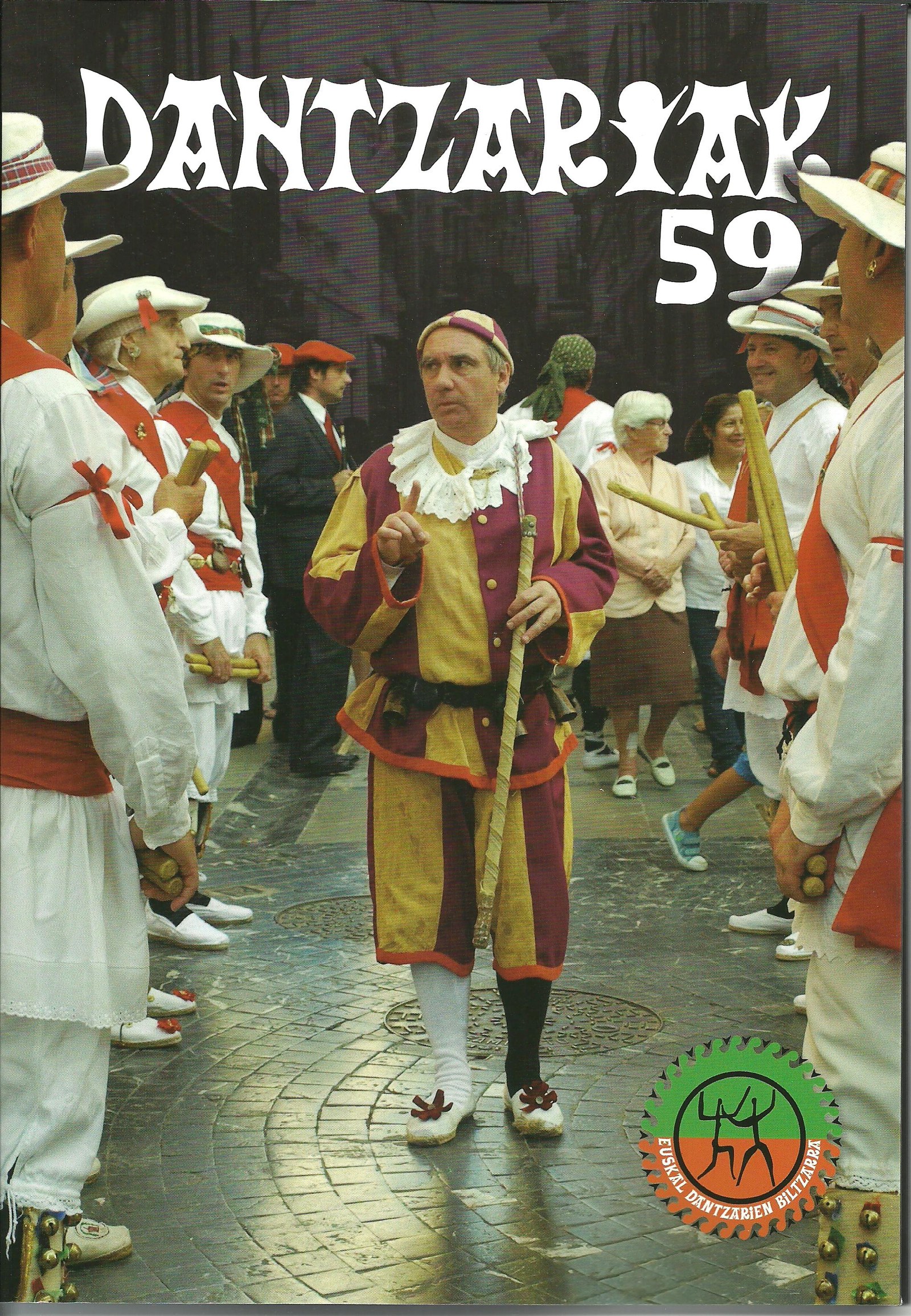 Kalean da Dantzariak aldizkariaren 59. zkia