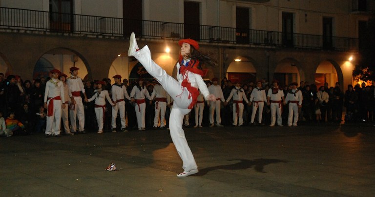 Kintoen dantzak Altsasu eta Aretxabaletan