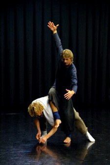 Kontakt-inprobisazio ikastaroa Urs Stauffer-ekin