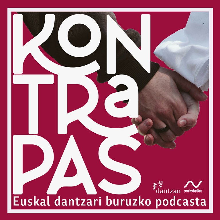 Kontrapas, euskal dantzari buruzko podcasta