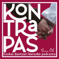 Kontrapas, euskal dantzari buruzko podcasta Kontrapas, euskal dantzari buruzko podcasta