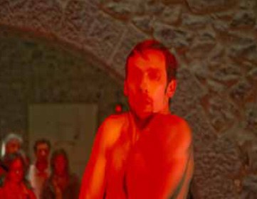 Korpuz Asma, dantza garaikide ikastaroa Mikel Aristegirekin Korpuz Asma, dantza garaikide ikastaroa Mikel Aristegirekin