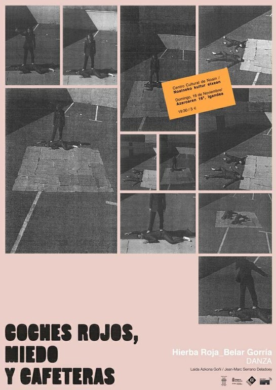 Kotxe Gorri, Beldur eta Kafeteren inguruan