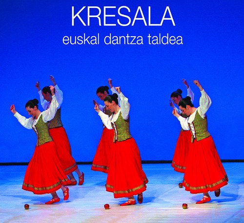 Kresala dantza taldearen sormen lanen katalogoa
