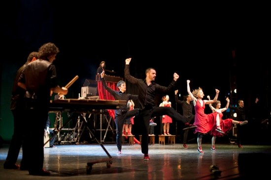 Kukai dantza konpainiak Polonian agurtuko du urtea