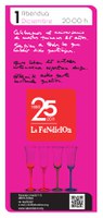 La Fundicion-ek 25. urteurrena ospatuko du La Fundicion-ek 25. urteurrena ospatuko du