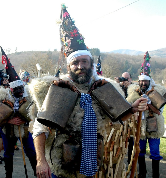 Kalaxka hotsak La Vijaneran, urteko lehen inauterian