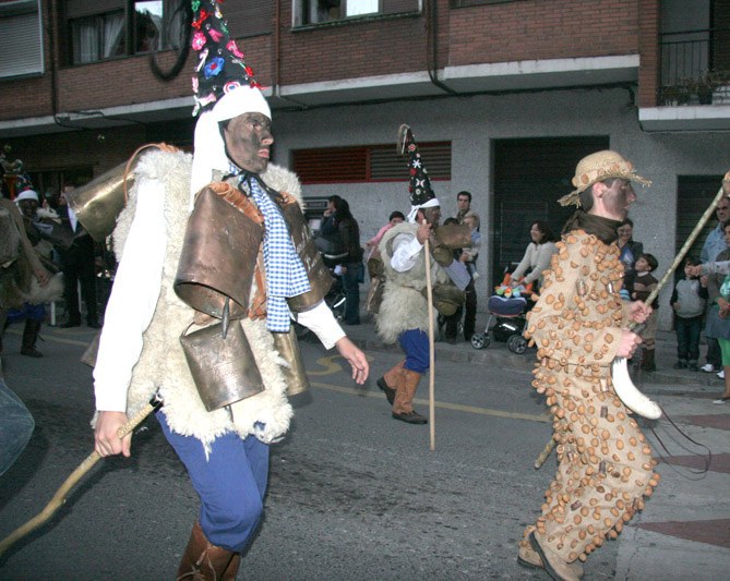 La Vijanera, inauterien lehen aldarria Kantabriatik