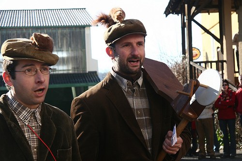 Larrainek emanen ditu 2010. urteko Maskaradak Larrainek emanen ditu 2010. urteko Maskaradak