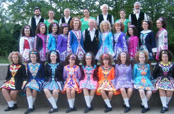 Irlanda eta Turkia Lauarin nazioarteko folklore jaialdian Irlanda eta Turkia Lauarin nazioarteko folklore jaialdian
