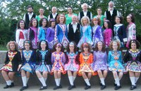 Irlanda eta Turkia Lauarin nazioarteko folklore jaialdian Irlanda eta Turkia Lauarin nazioarteko folklore jaialdian