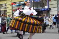 Lauarin Nazioarteko Folklore Jaialdia Donostian Lauarin Nazioarteko Folklore Jaialdia Donostian