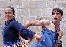 Bilbo dantzan jarriko du Lekuz Leku 2008 jaialdiak