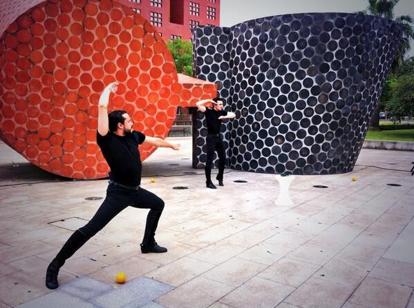 Abandoibarra dantzaz beteko da Lekuz Leku jaialdiarekin