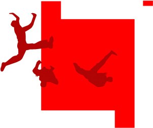 Lekuz leku, dantza hiri inguruetan Abandoibarran