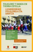 Lizarrerriko Folklore eta Dantza Jardunaldiak Lizarrerriko Folklore eta Dantza Jardunaldiak