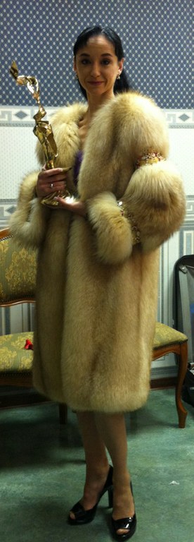 Lucia Lakarra, "Hamarkadako dantzaria" izendatu dute Moskun