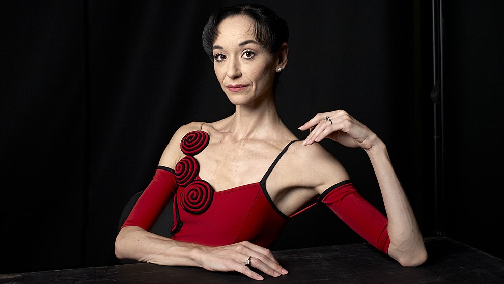 Lucia Lakarra Kursaalen dantzatuko da gaur