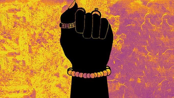 Martxoaren 8an Dantzan.eus-eko emakumeek planto