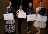 Maider Gonzalezek irabazi zuen Bilbo Hiria dantzari gazteen 5. lehiaketa Maider Gonzalezek irabazi zuen Bilbo Hiria dantzari gazteen 5. lehiaketa