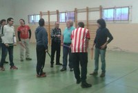 Eltziegon galduta zeuden makila-dantzak berreskuratzeko ahaleginetan ari dira Eltziegon galduta zeuden makila-dantzak berreskuratzeko ahaleginetan ari dira