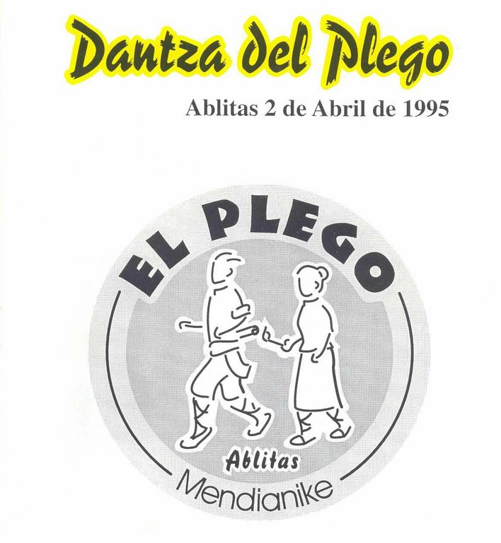 Makila-dantzen alardea Ablitasen Makila-dantzen alardea Ablitasen