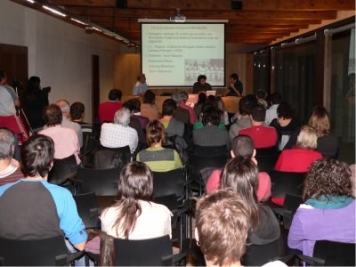 Manuel Delgadoren hitzaldia Iruñean, Ortzadarren jardunaldiak borobiltzeko Manuel Delgadoren hitzaldia Iruñean, Ortzadarren jardunaldiak borobiltzeko